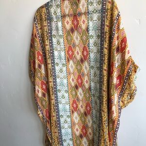 Aztec Kimono